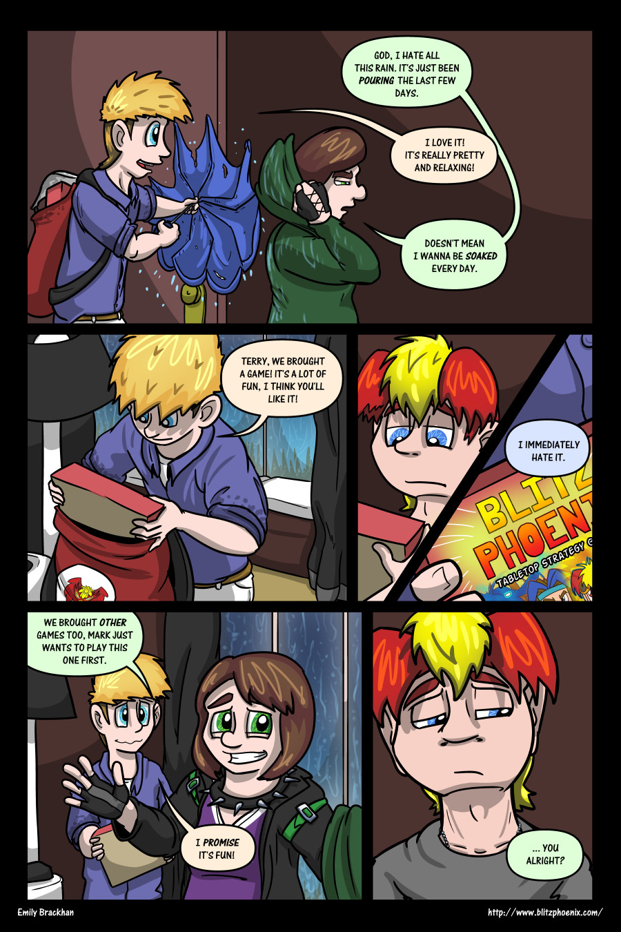 Blitz Phoenix - Chapter 13, Page 5