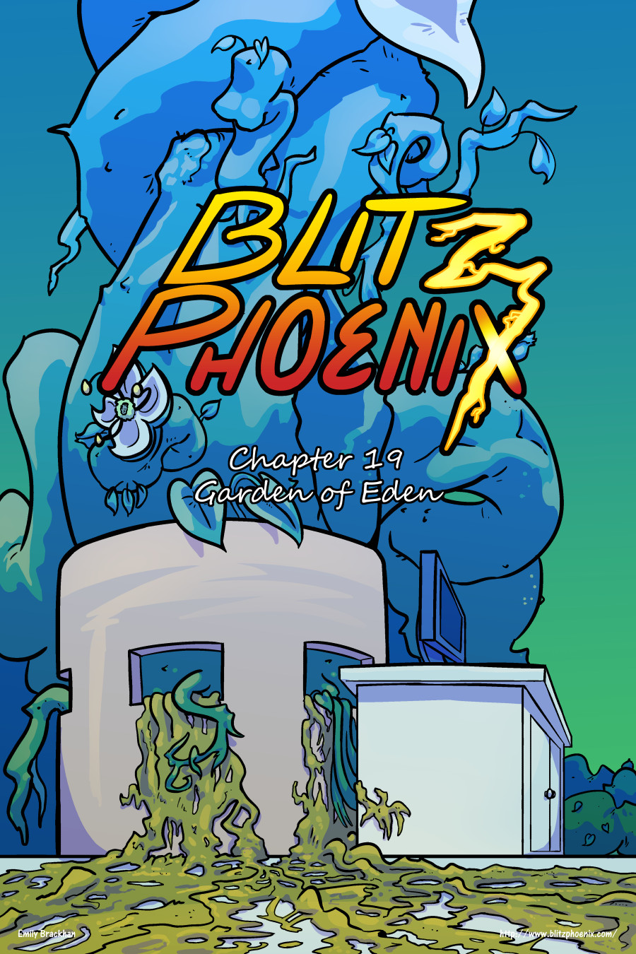 Blitz Phoenix - Chapter 19, Page 1