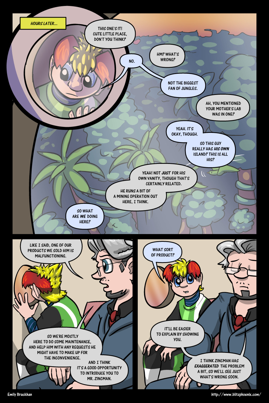 Blitz Phoenix - Chapter 19, Page 5