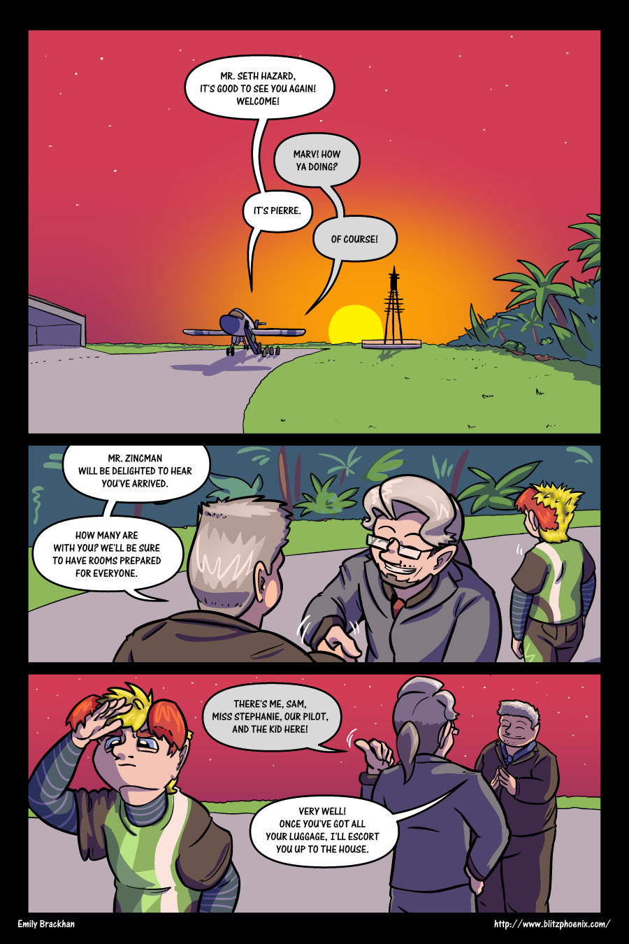 Blitz Phoenix - Chapter 19, Page 6