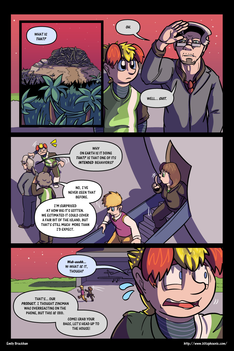 Blitz Phoenix - Chapter 19, Page 7