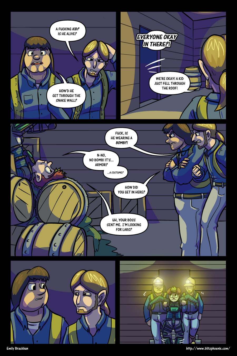Blitz Phoenix - Chapter 20, Page 9