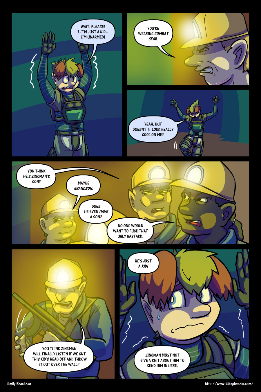 Blitz Phoenix - Chapter 20, Page 12