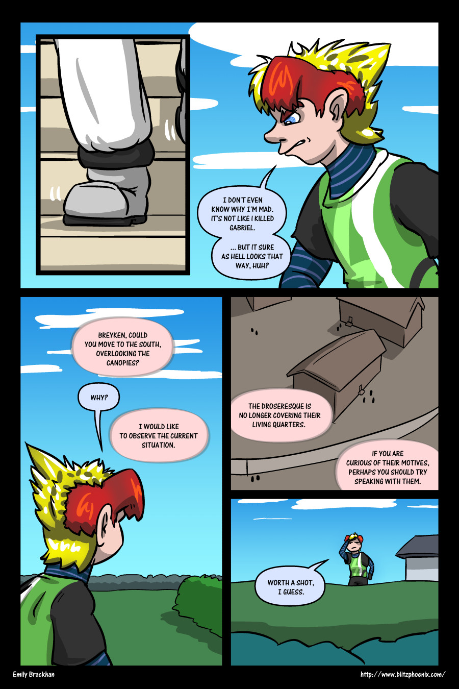 Blitz Phoenix - Chapter 21, Page 14