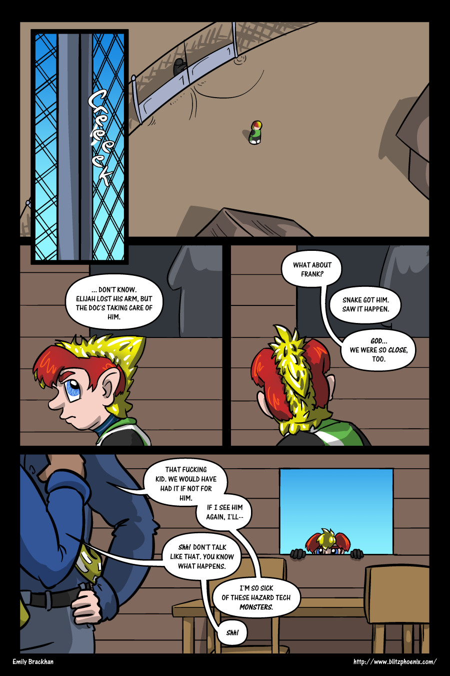 Blitz Phoenix - Chapter 21, Page 16