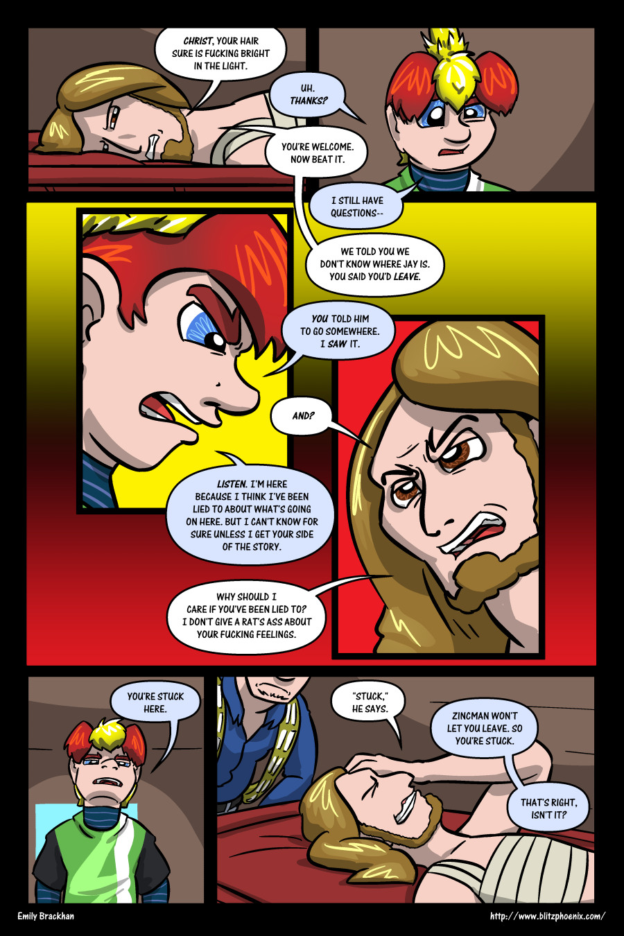 Blitz Phoenix - Chapter 21, Page 20