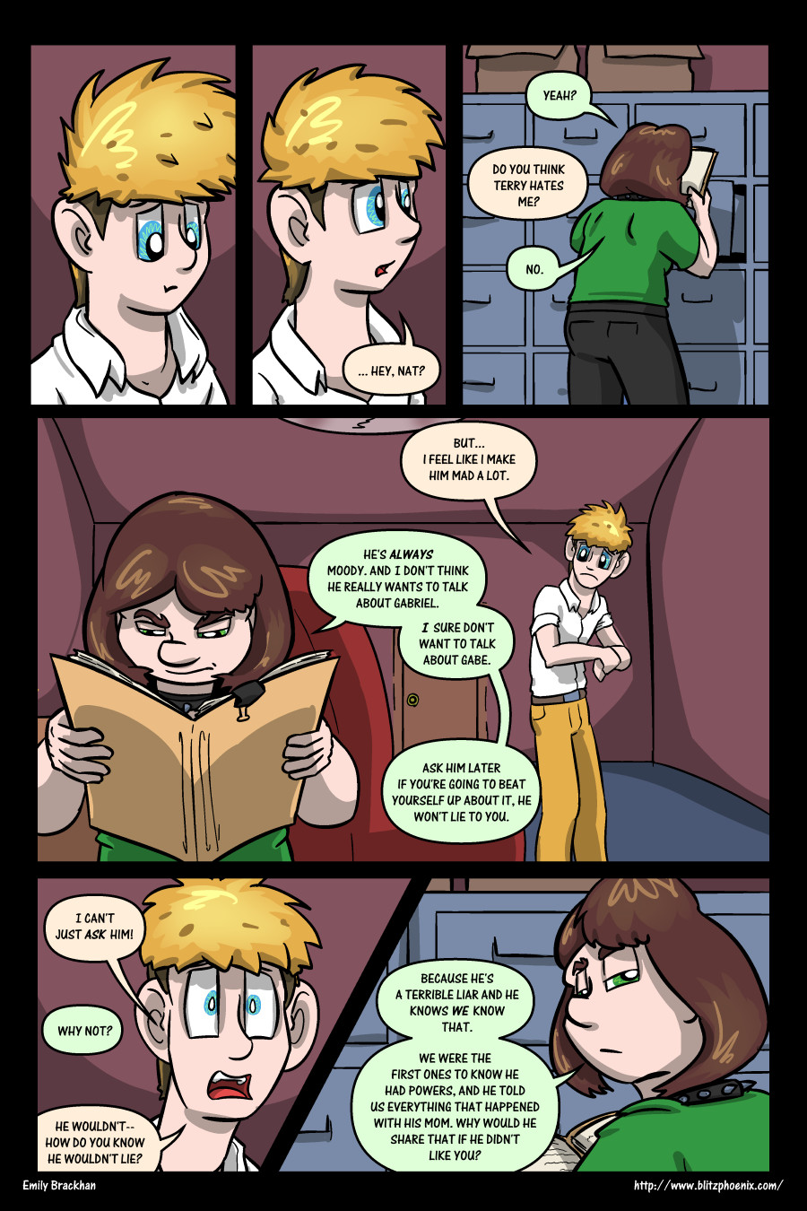 Blitz Phoenix - Chapter 21, Page 23