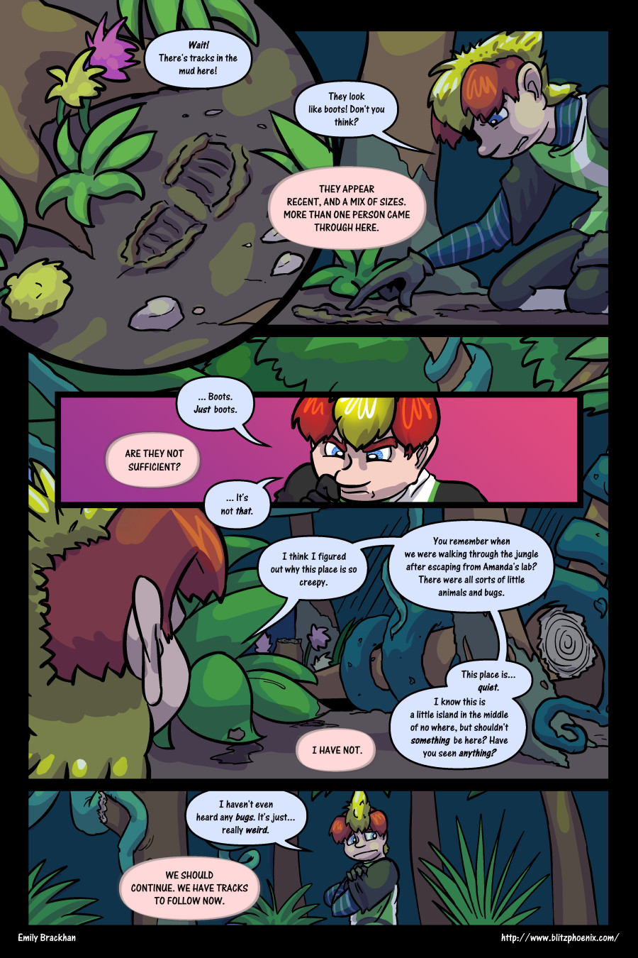 Blitz Phoenix - Chapter 21, Page 30