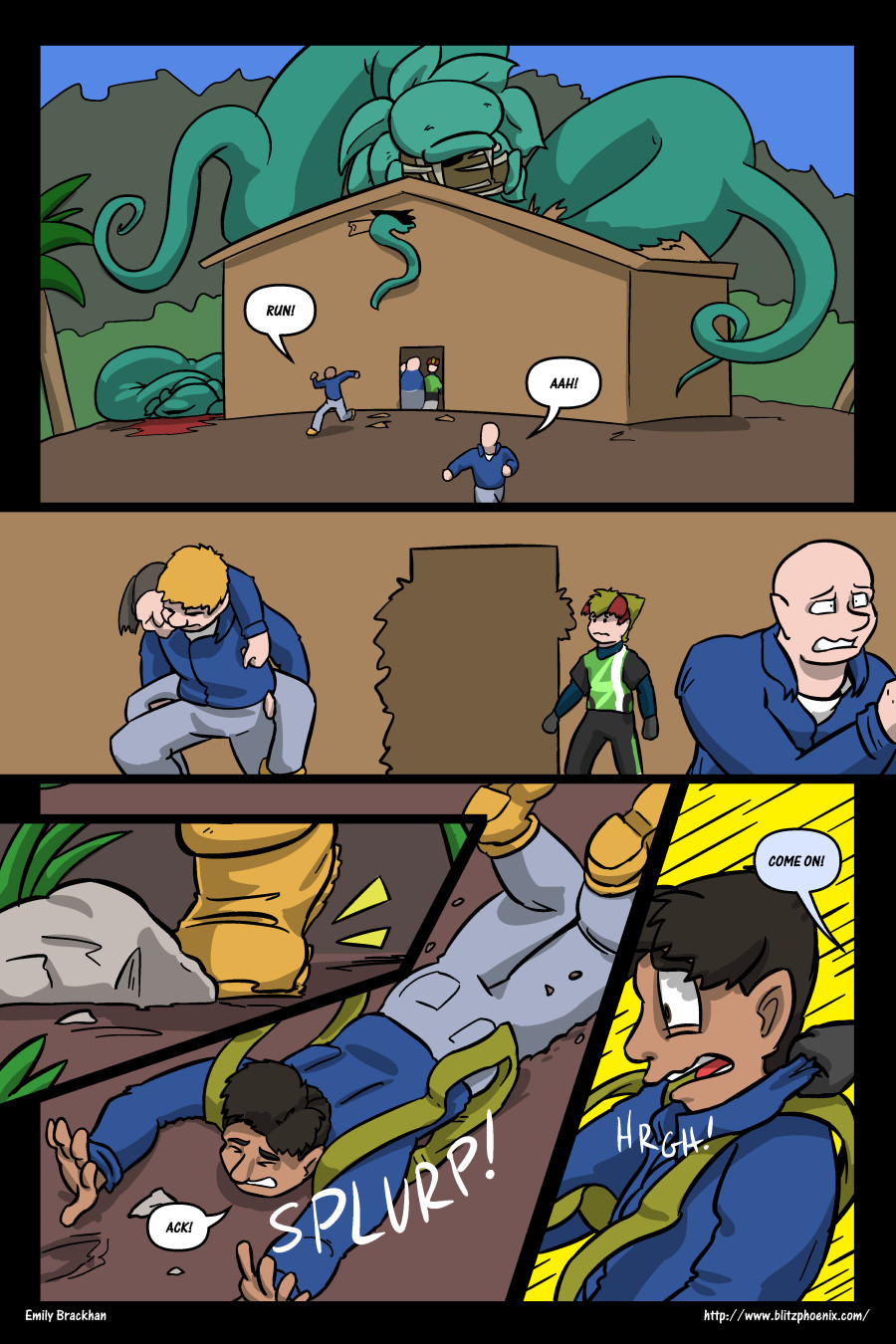 Blitz Phoenix - Chapter 21, Page 60