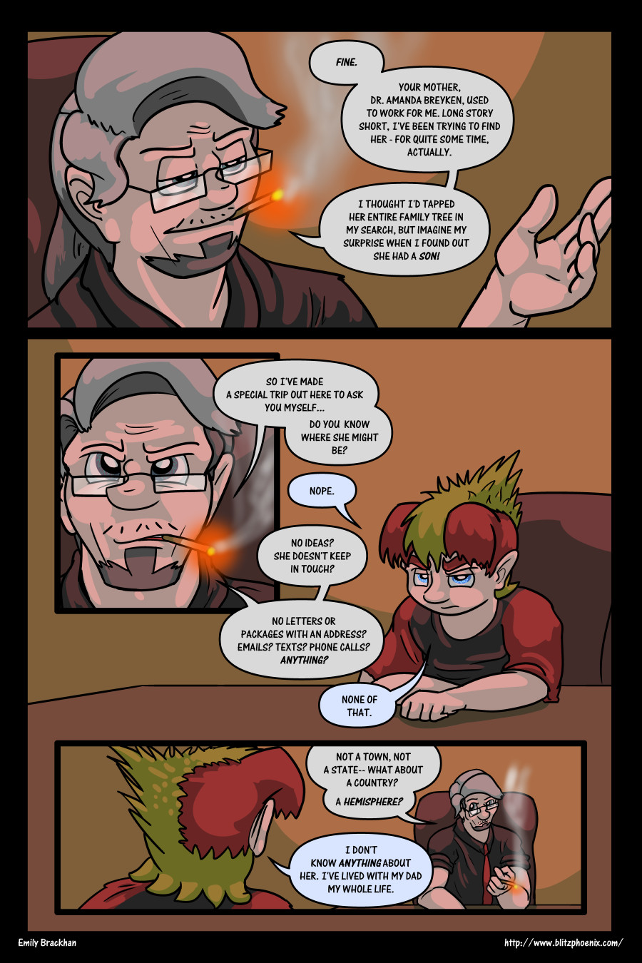 Blitz Phoenix - Chapter 11, Page 23