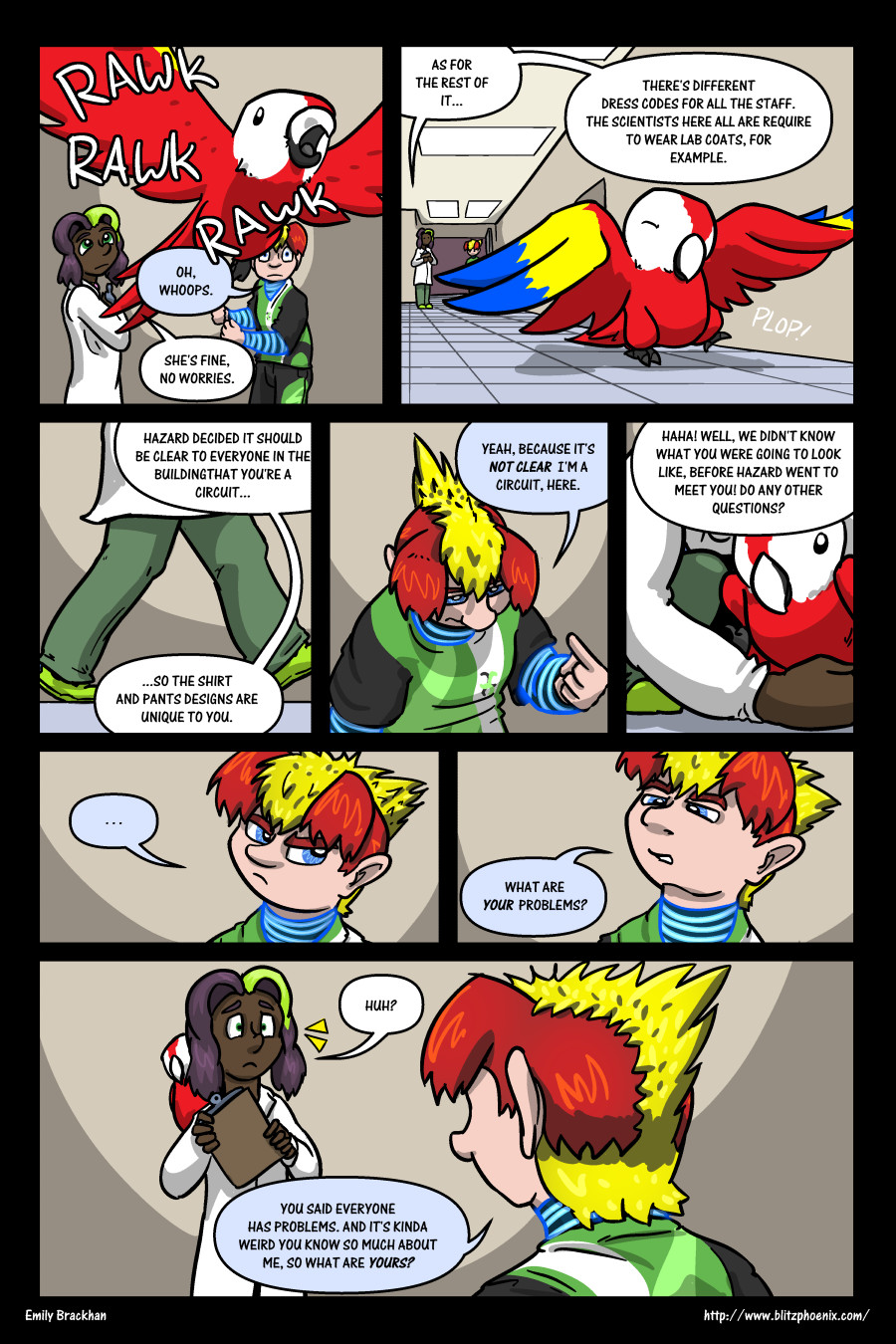 Blitz Phoenix - Chapter 15, Page 40