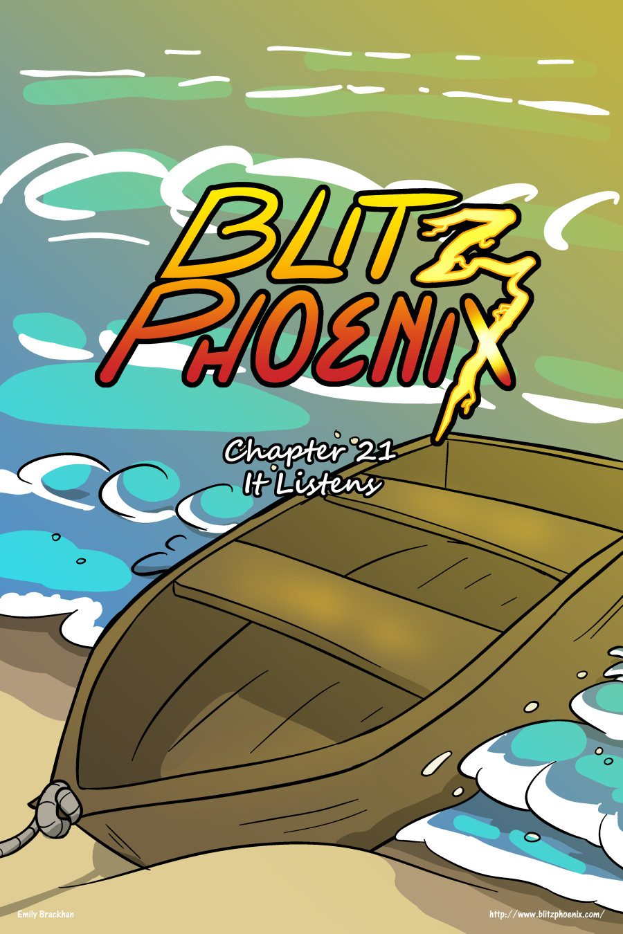 Blitz Phoenix - Chapter 21, Page 1