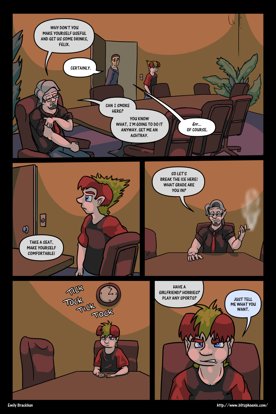 Blitz Phoenix - Chapter 11, Page 20
