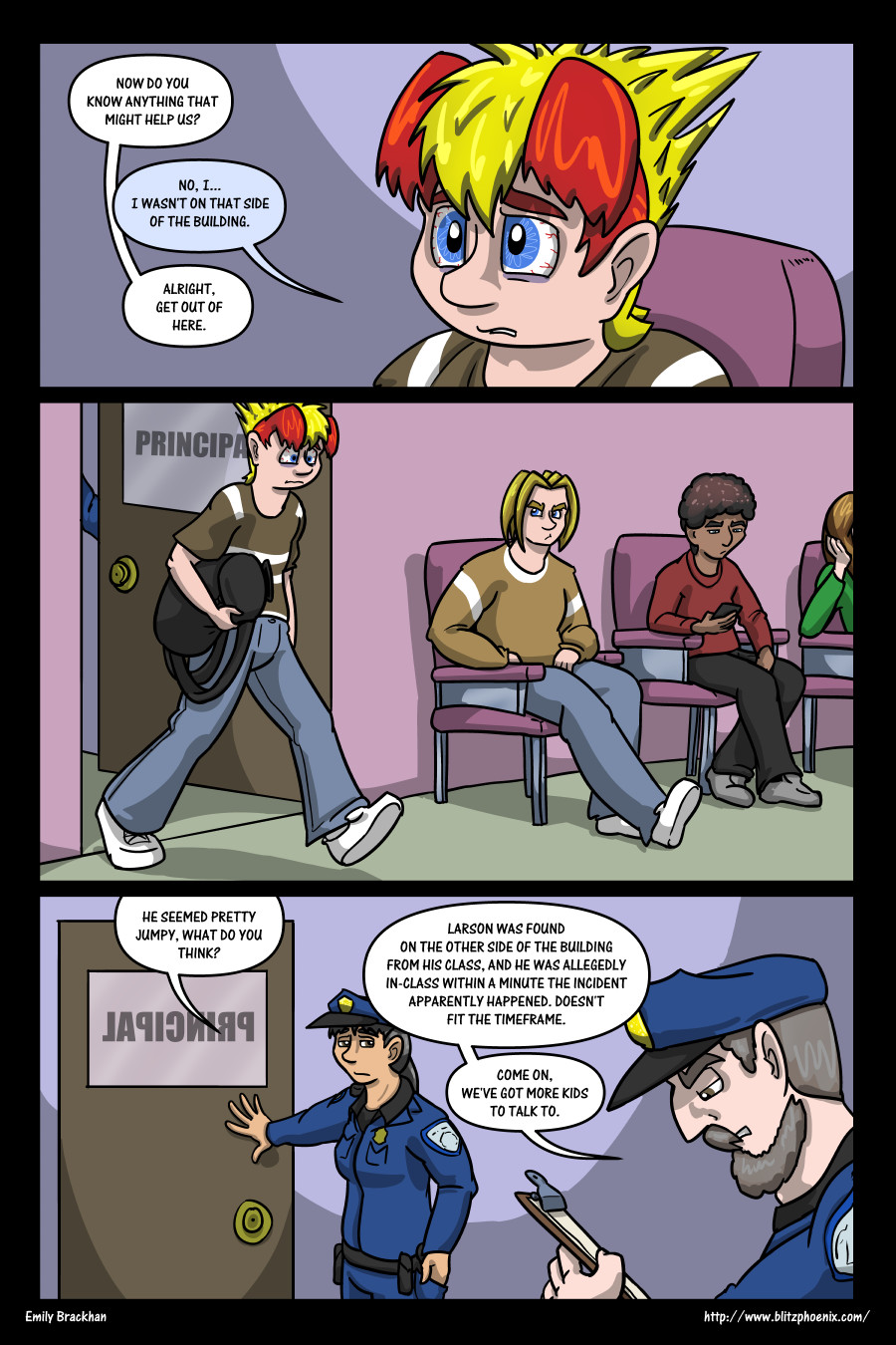 Blitz Phoenix - Chapter 12, Page 26