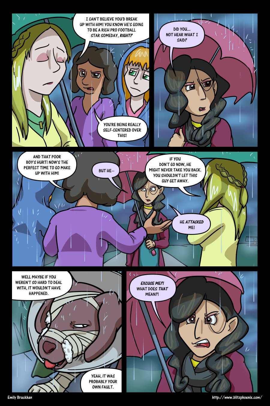 Blitz Phoenix - Chapter 13, Page 8