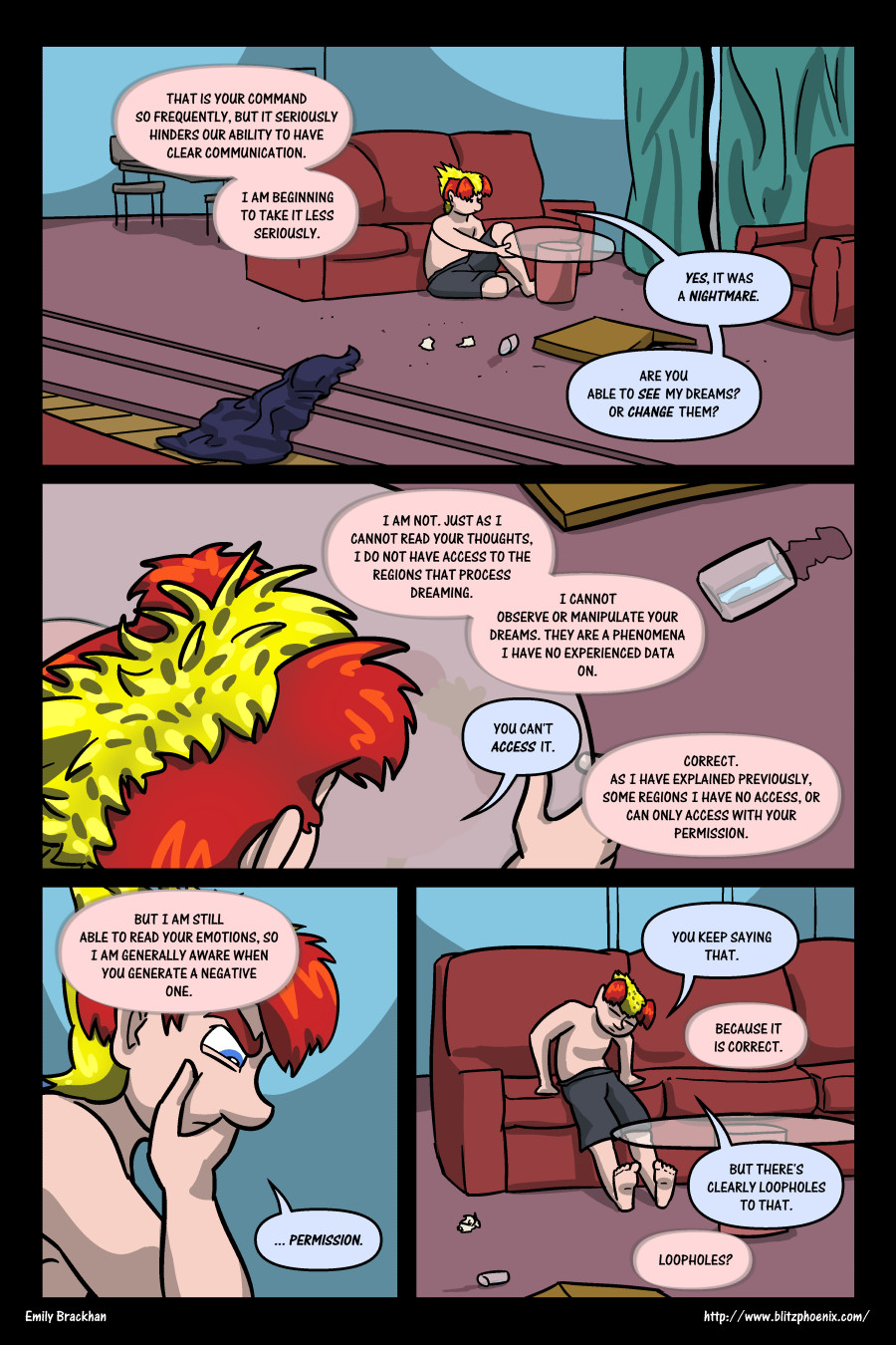 Blitz Phoenix - Chapter 17, Page 7