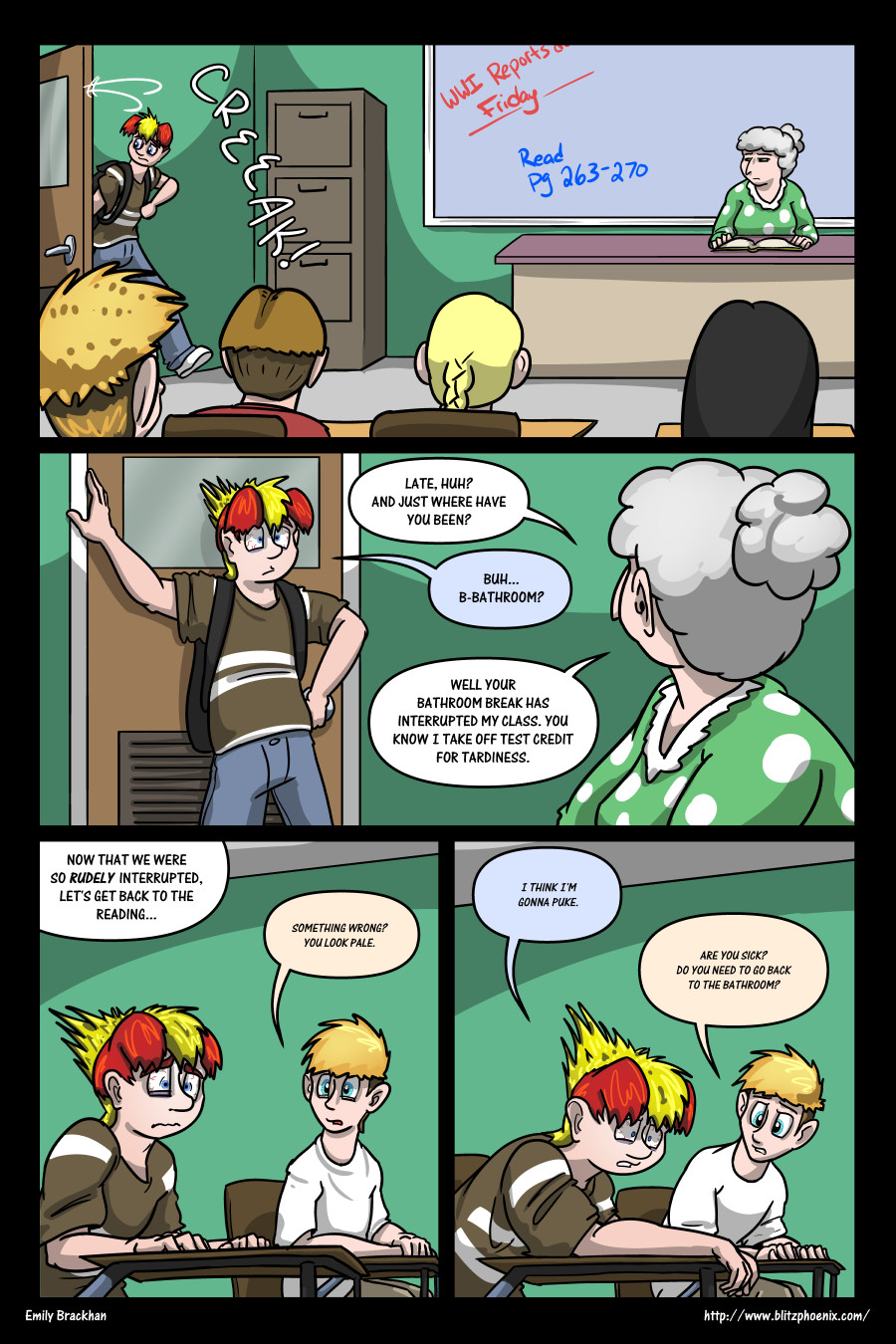 Blitz Phoenix - Chapter 12, Page 23