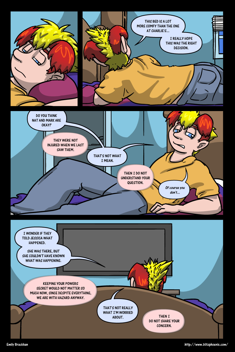 Blitz Phoenix - Chapter 15, Page 44