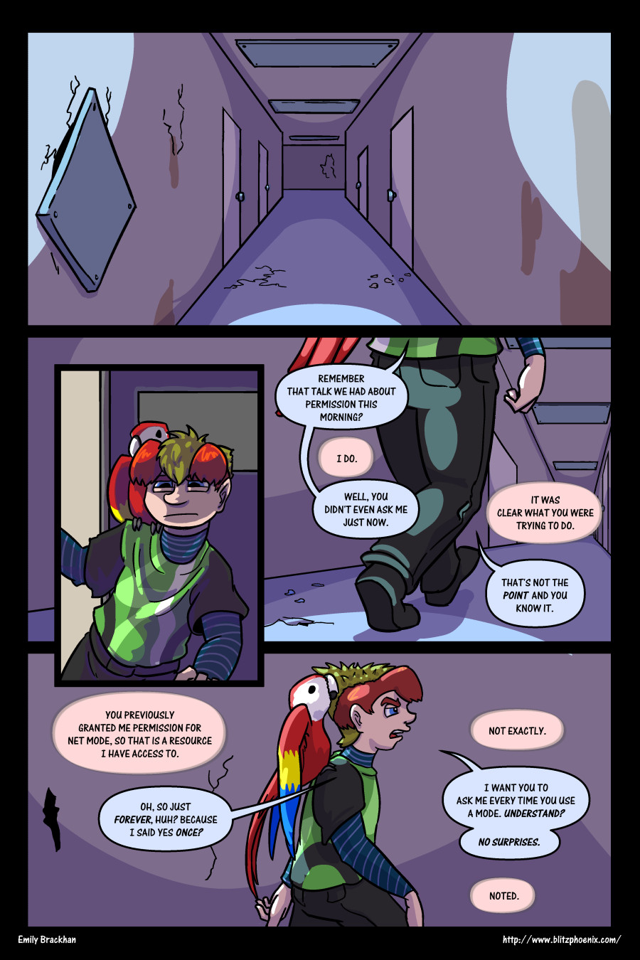 Blitz Phoenix - Chapter 17, Page 23