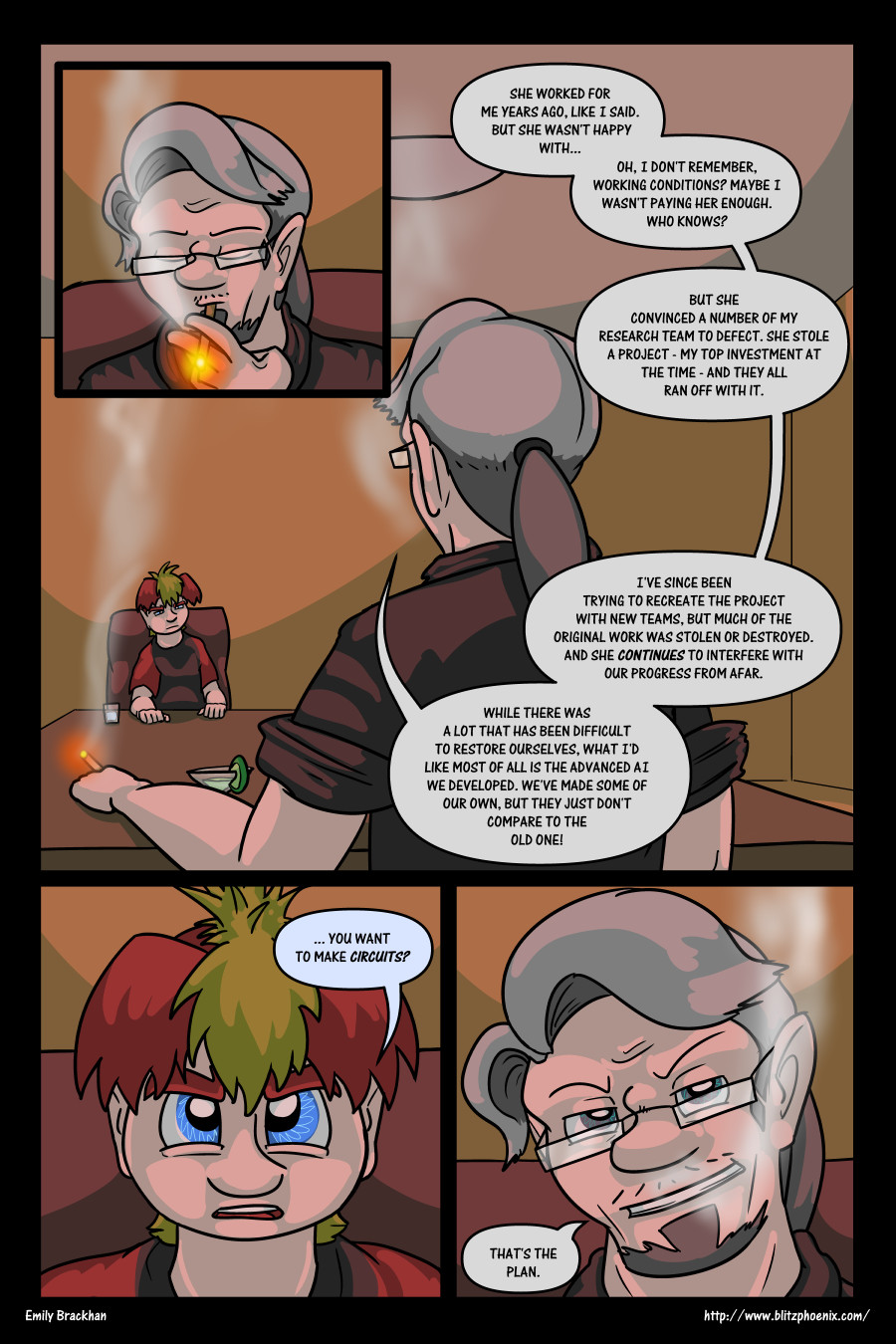 Blitz Phoenix - Chapter 11, Page 29