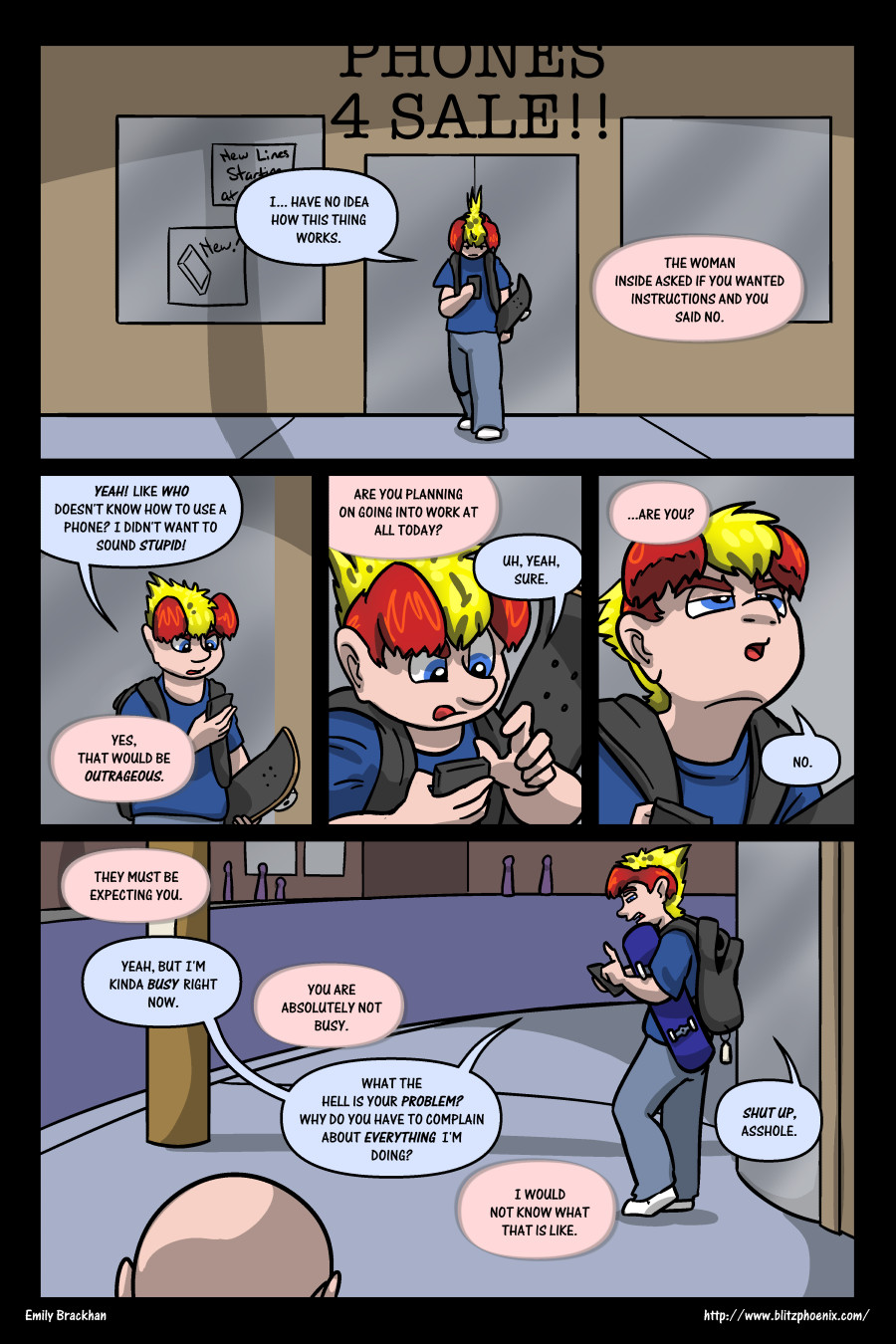 Blitz Phoenix - Chapter 17, Page 12