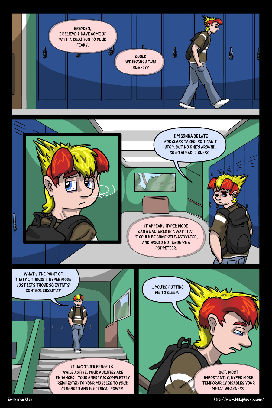 Blitz Phoenix - Chapter 12, Page 19