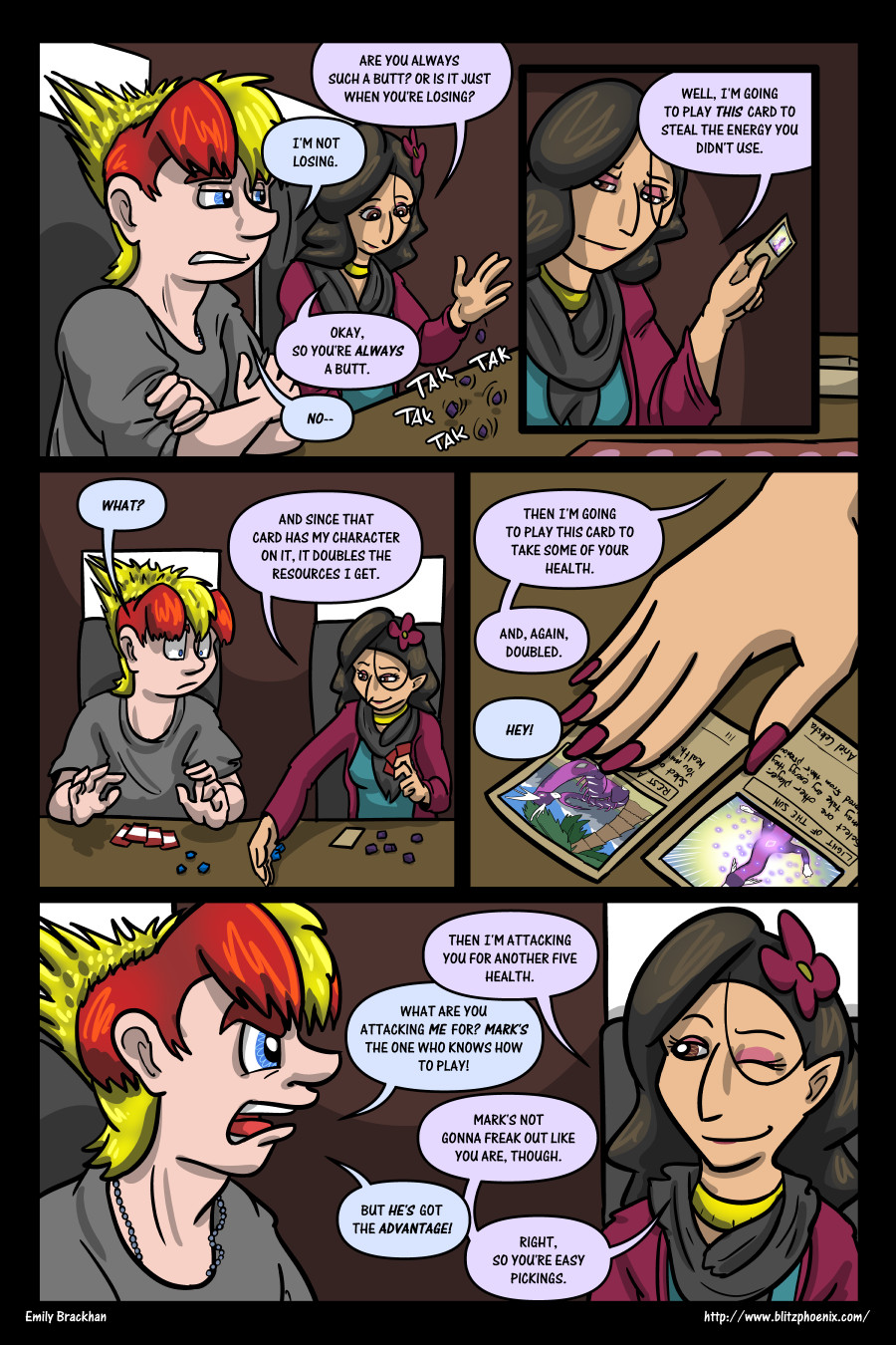 Blitz Phoenix - Chapter 13, Page 24