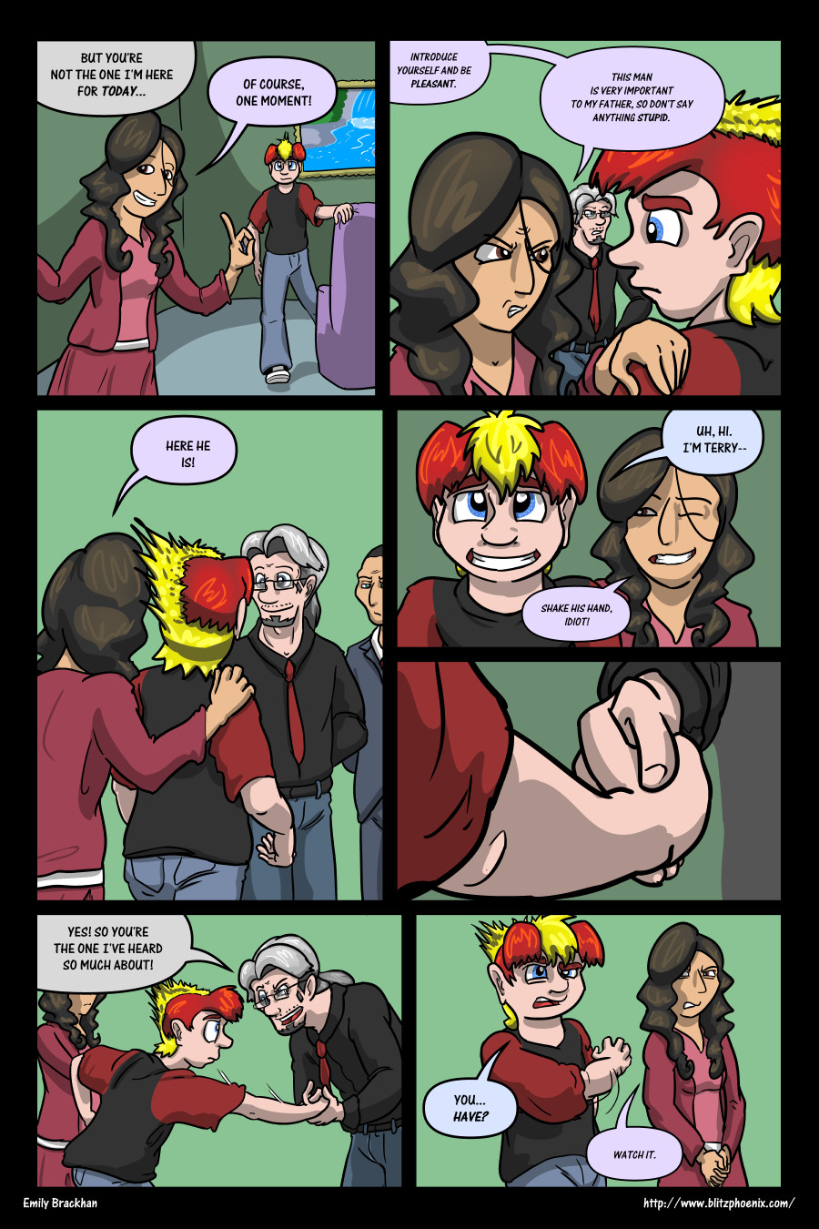 Blitz Phoenix - Chapter 11, Page 16