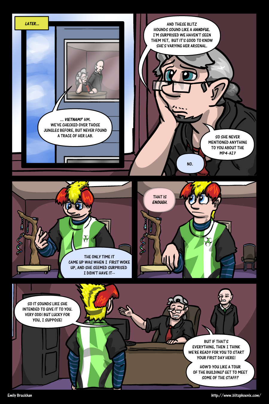 Blitz Phoenix - Chapter 15, Page 17