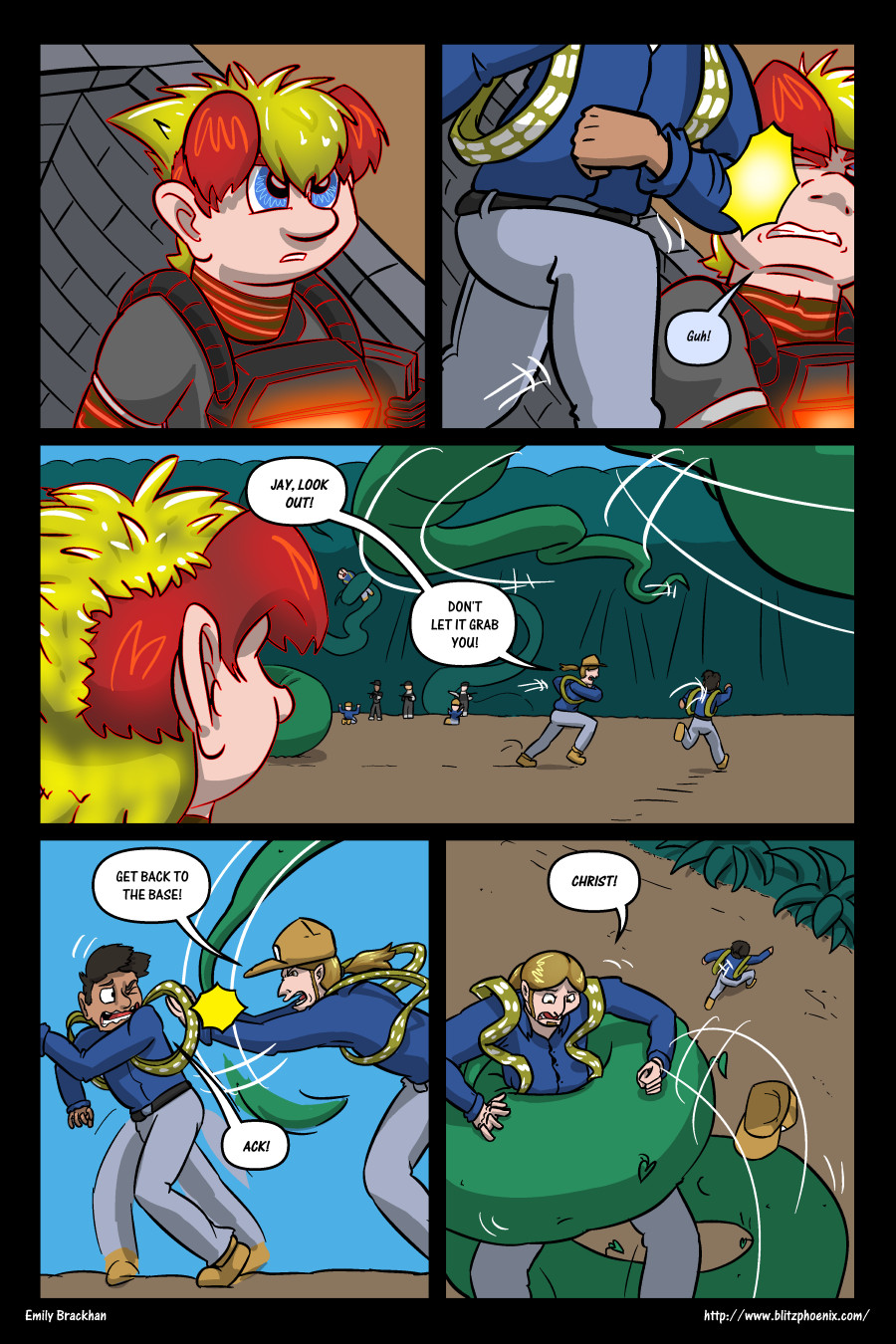 Blitz Phoenix - Chapter 20, Page 33