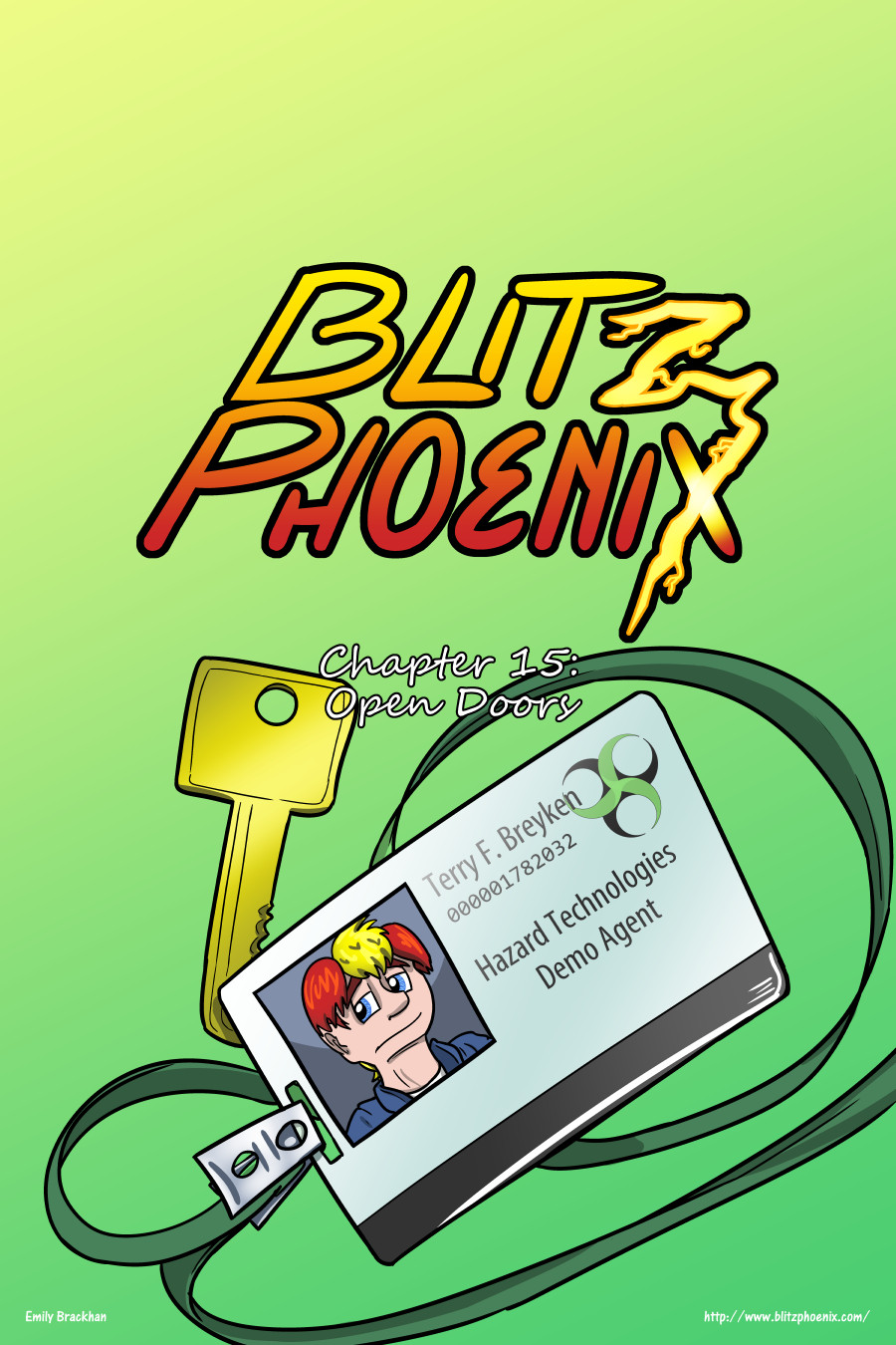 Blitz Phoenix - Chapter 15, Page 1