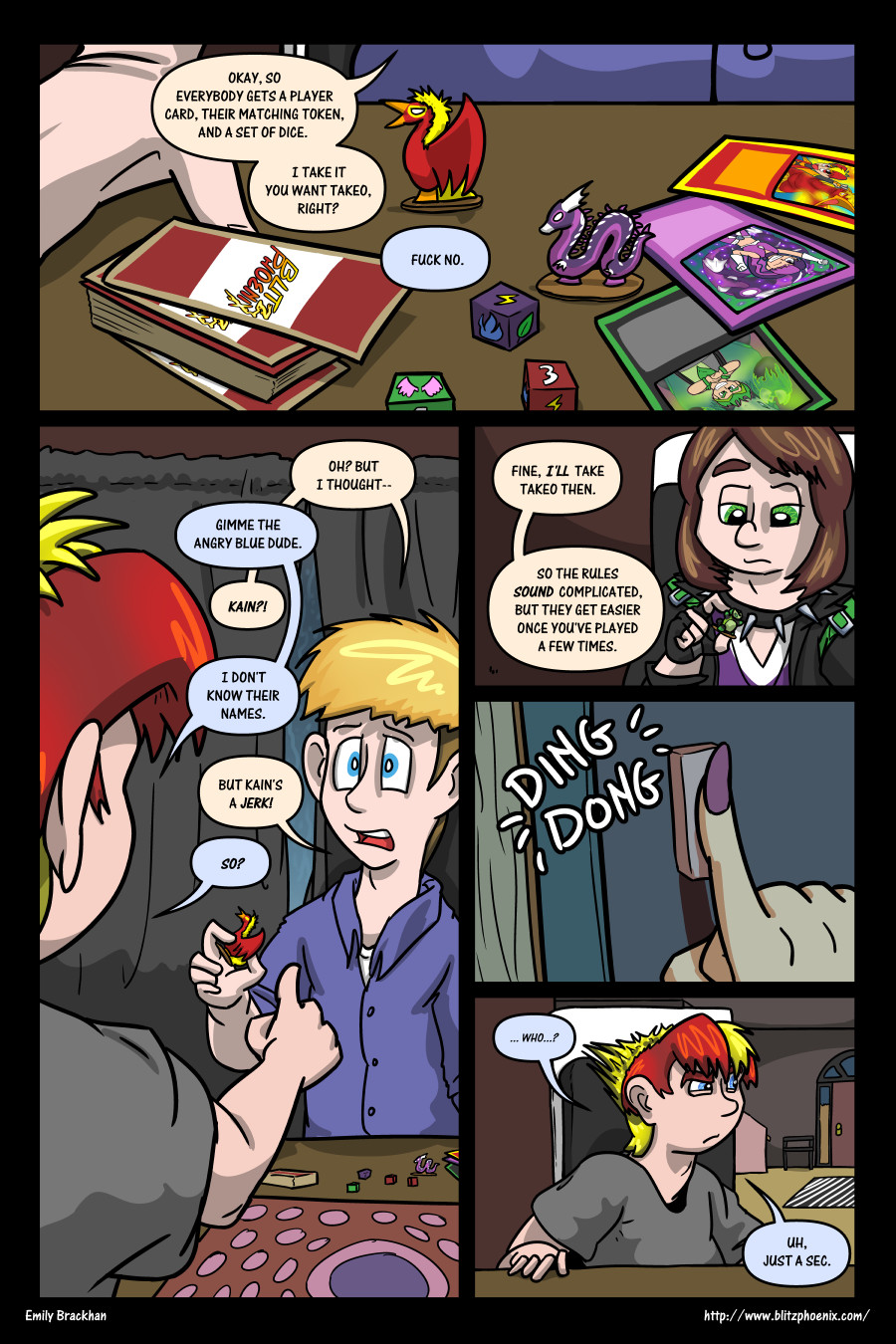 Blitz Phoenix - Chapter 13, Page 11