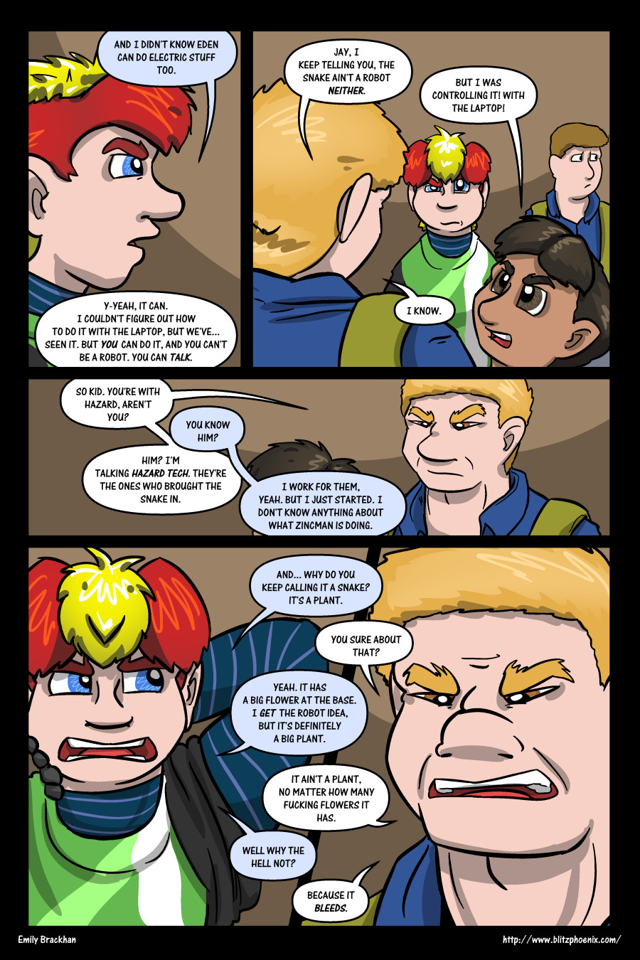 Blitz Phoenix - Chapter 21, Page 50