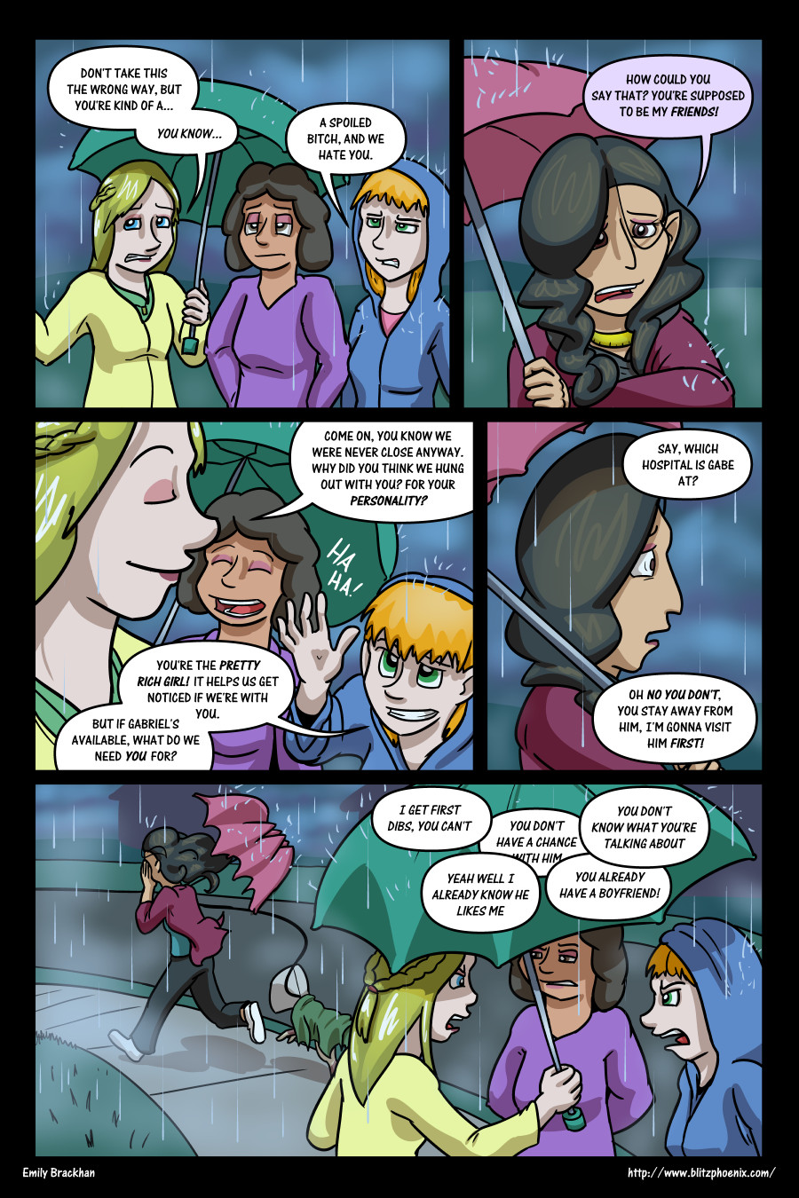 Blitz Phoenix - Chapter 13, Page 9
