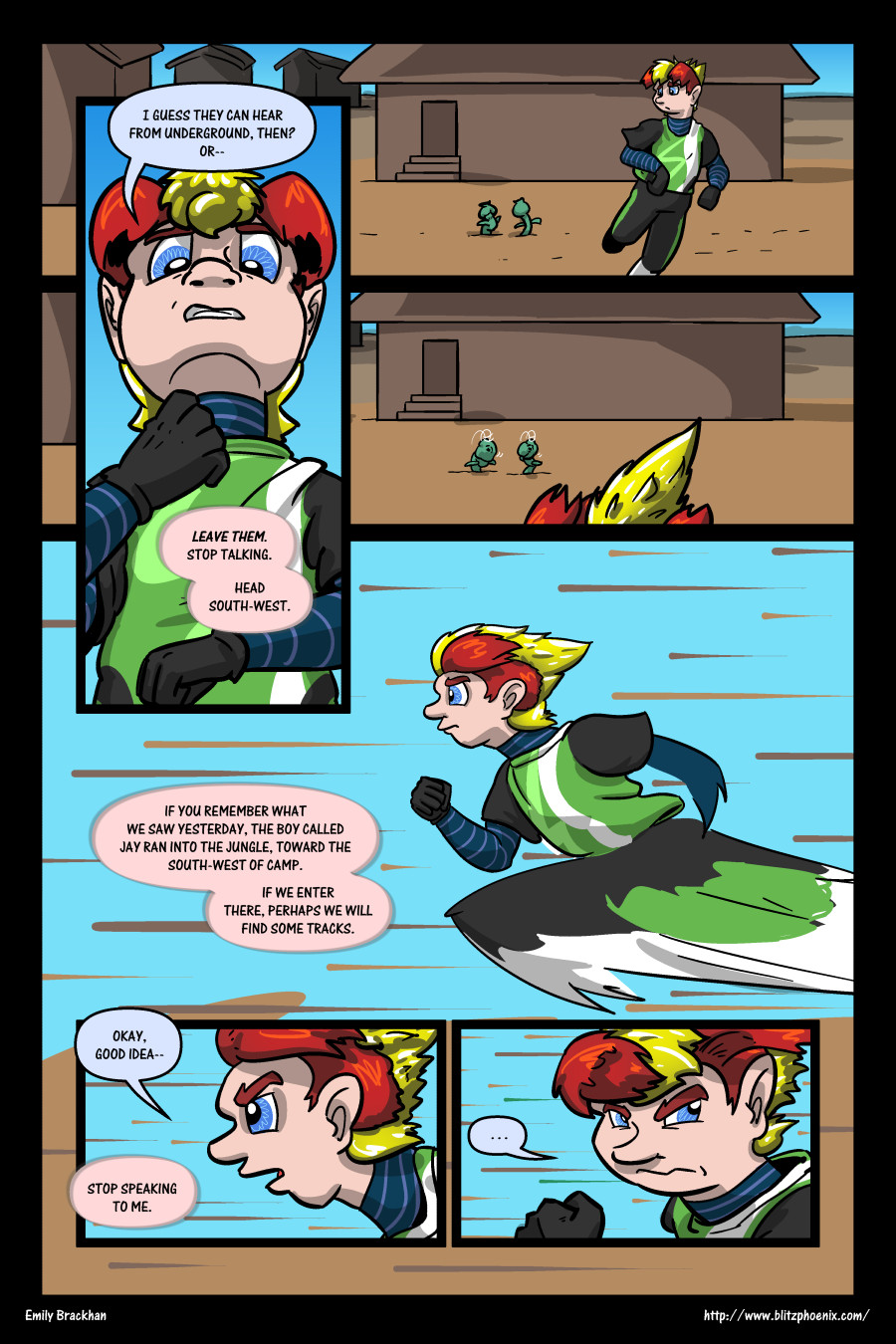 Blitz Phoenix - Chapter 21, Page 26
