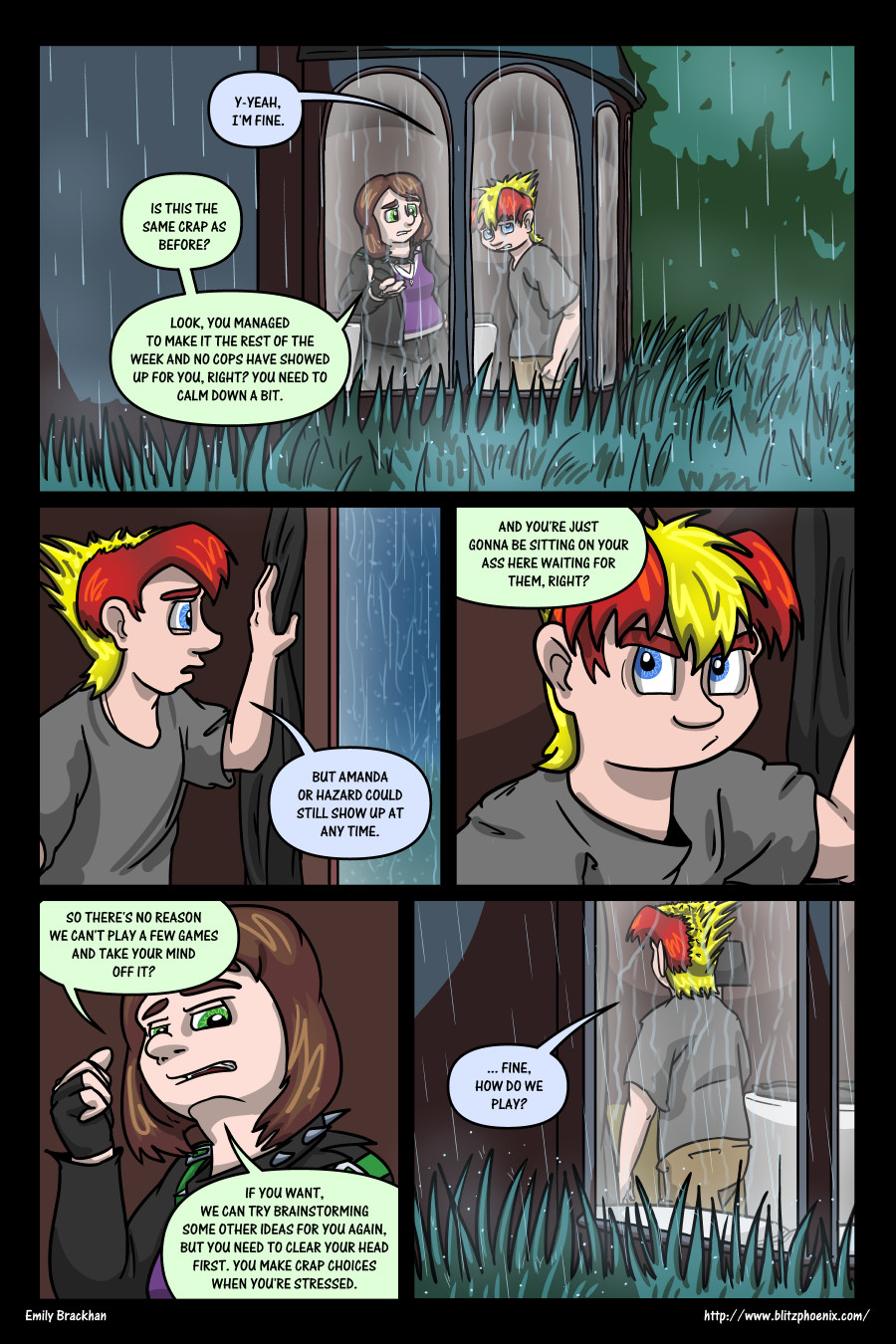 Blitz Phoenix - Chapter 13, Page 6