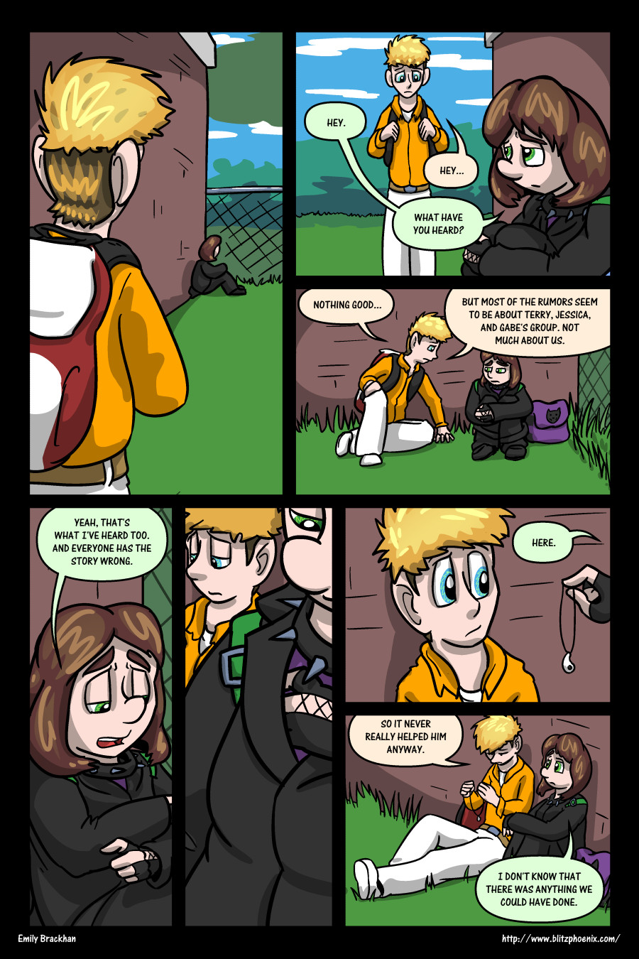 Blitz Phoenix - Chapter 16, Page 7