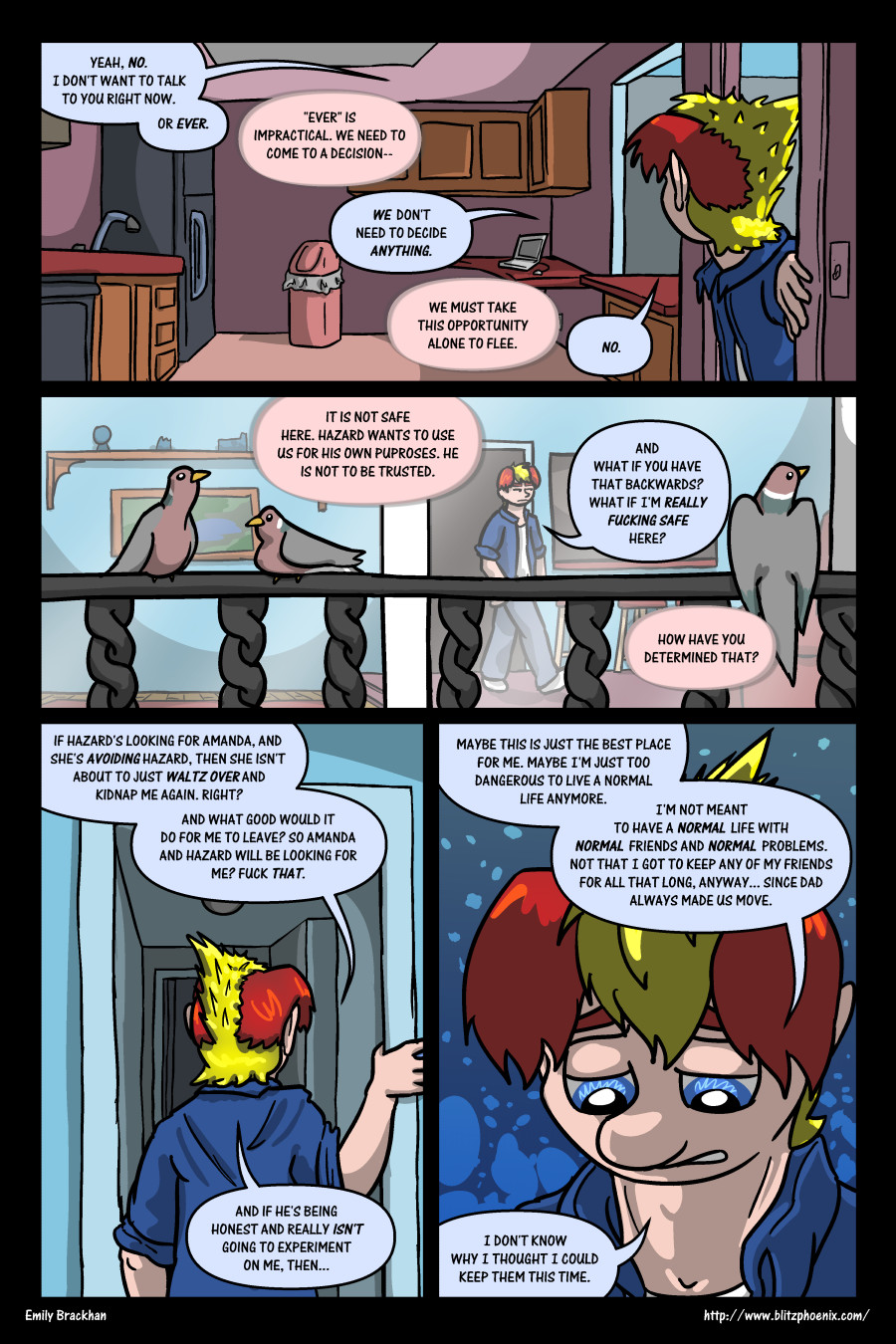 Blitz Phoenix - Chapter 15, Page 11