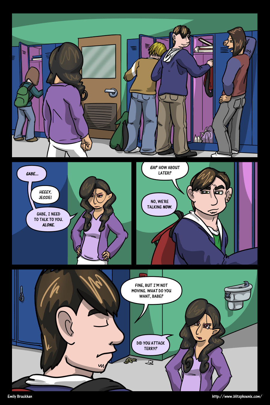 Blitz Phoenix - Chapter 12, Page 15