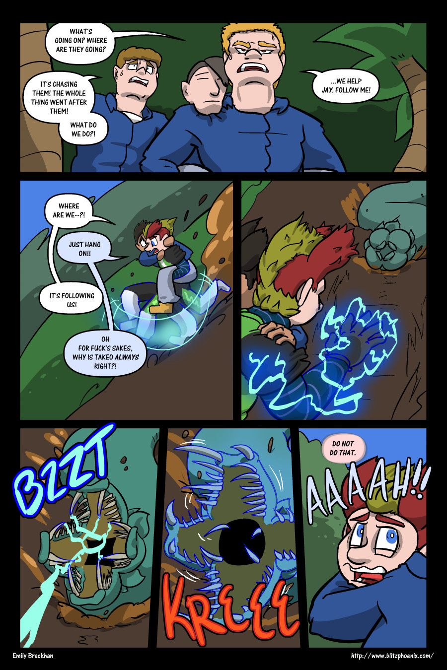 Blitz Phoenix - Chapter 21, Page 62