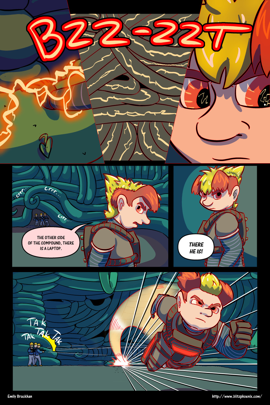 Blitz Phoenix - Chapter 20, Page 21