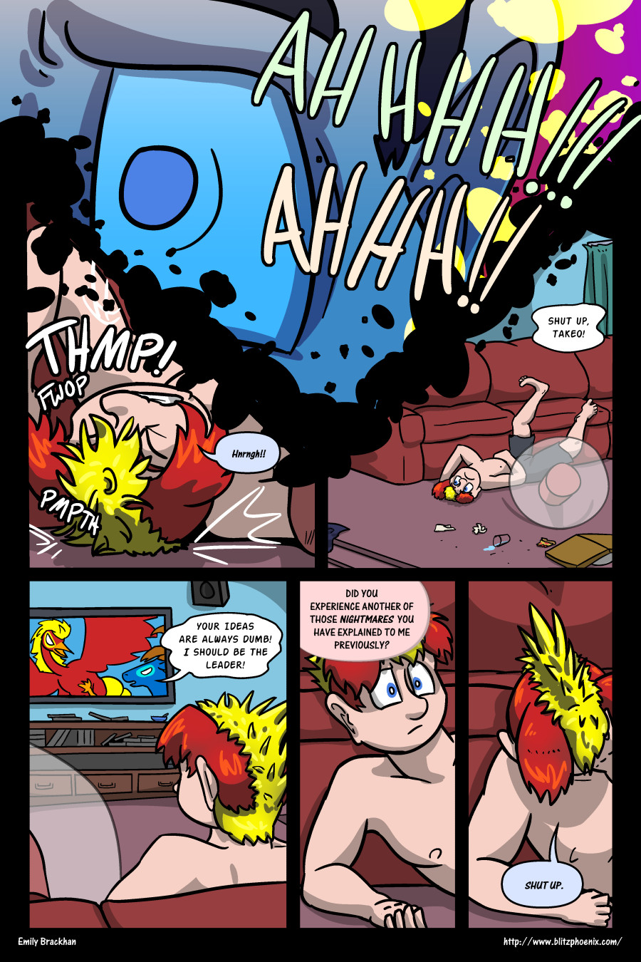 Blitz Phoenix - Chapter 17, Page 6