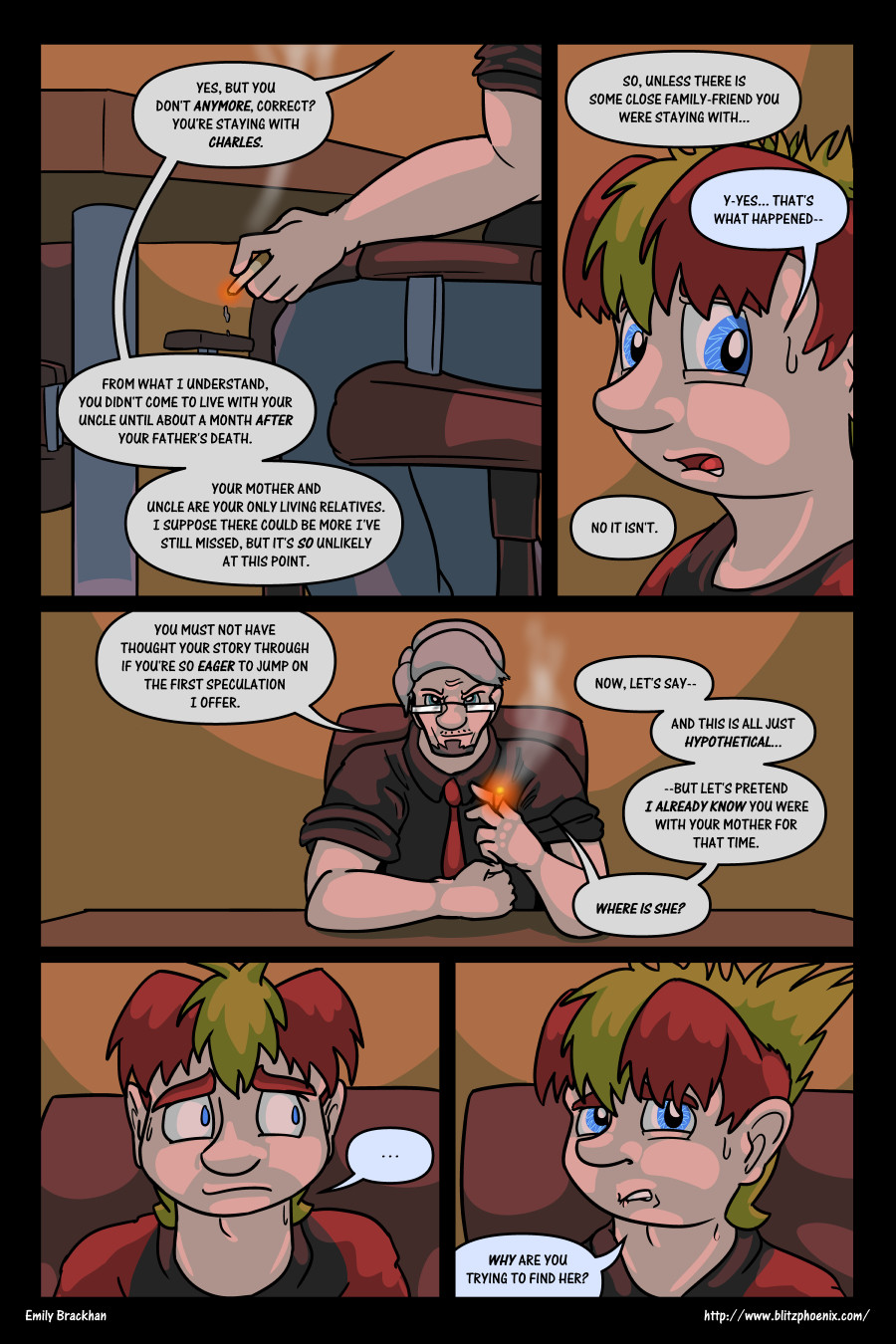 Blitz Phoenix - Chapter 11, Page 24
