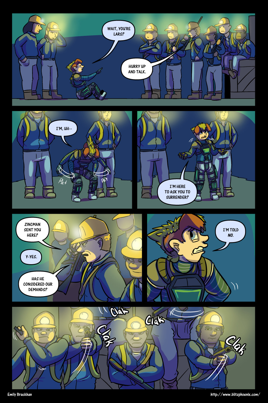 Blitz Phoenix - Chapter 20, Page 11