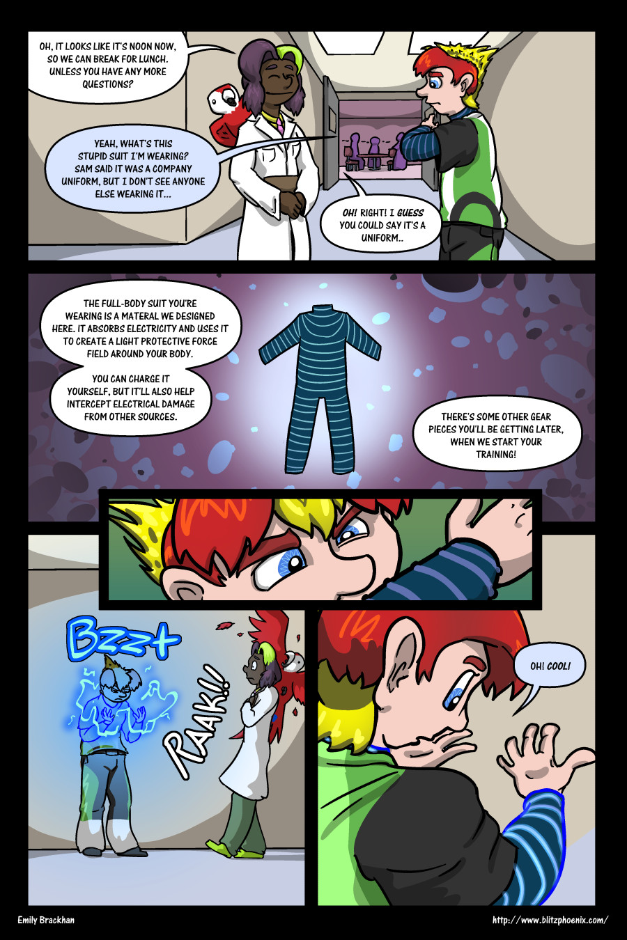 Blitz Phoenix - Chapter 15, Page 39