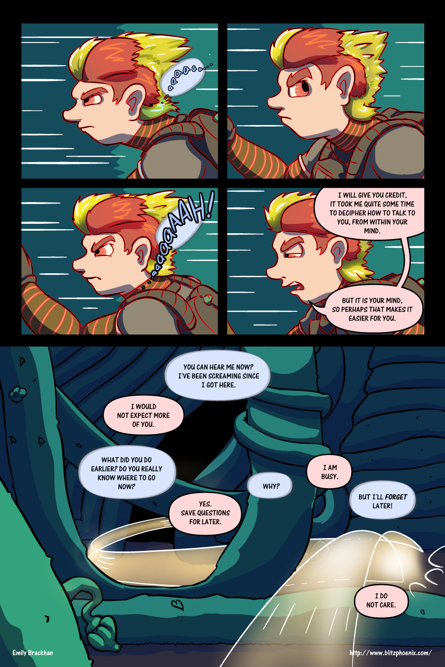 Blitz Phoenix - Chapter 20, Page 22