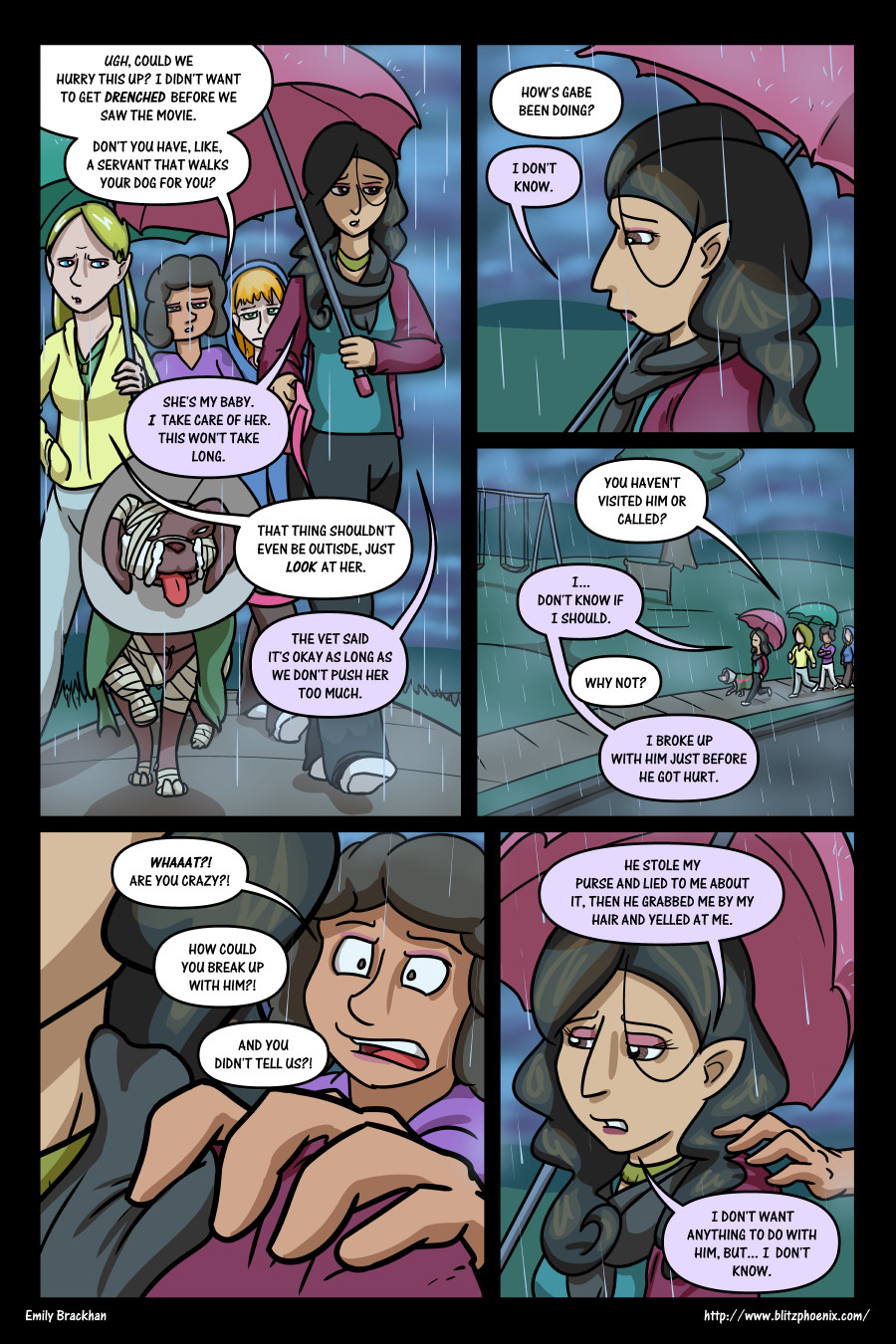 Blitz Phoenix - Chapter 13, Page 7