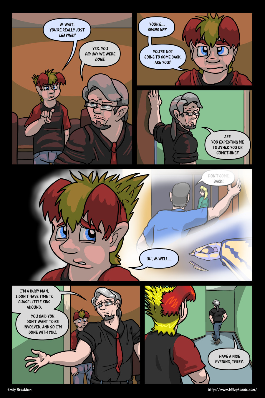 Blitz Phoenix - Chapter 11, Page 33