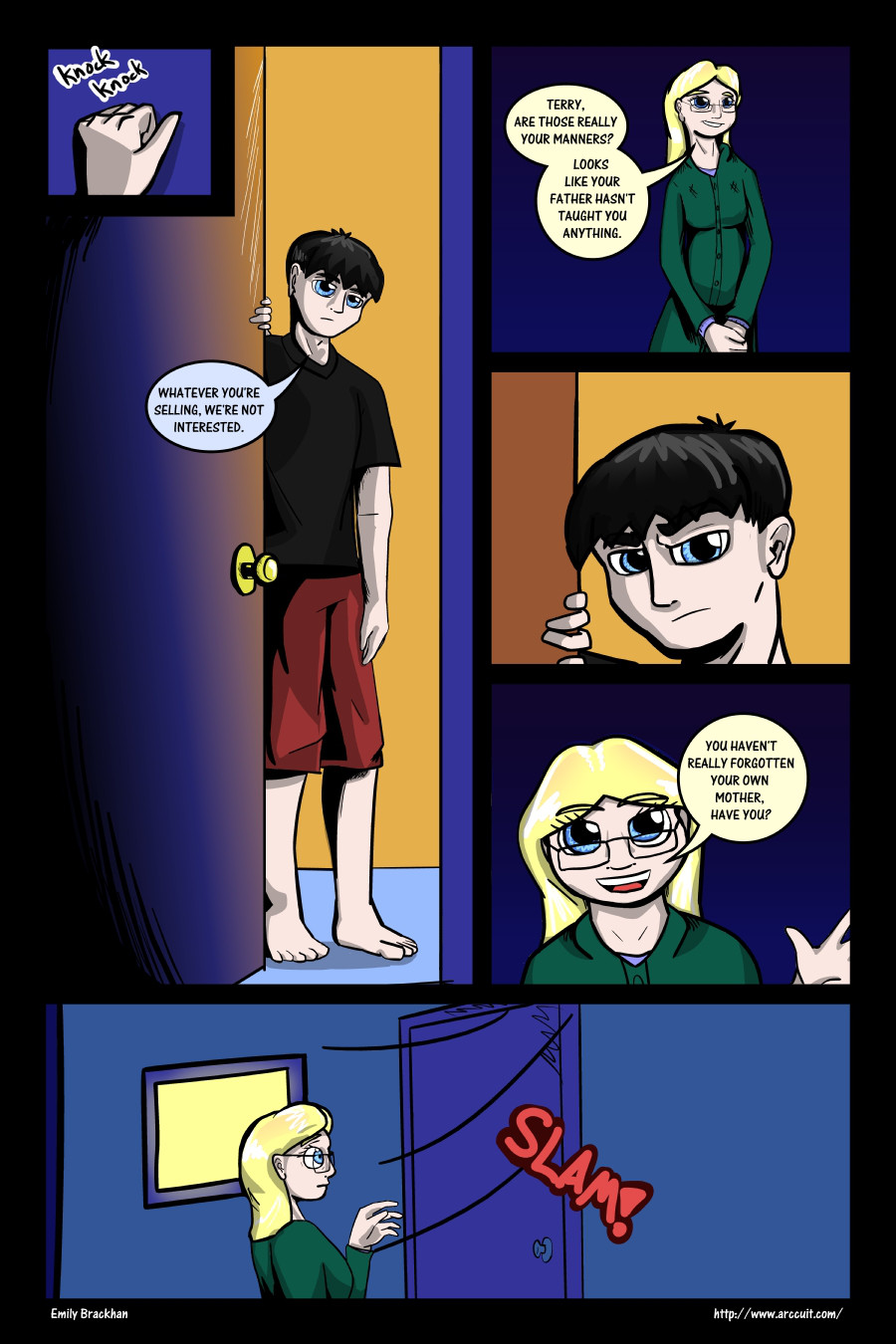 Blitz Phoenix - Chapter 1, Page 3