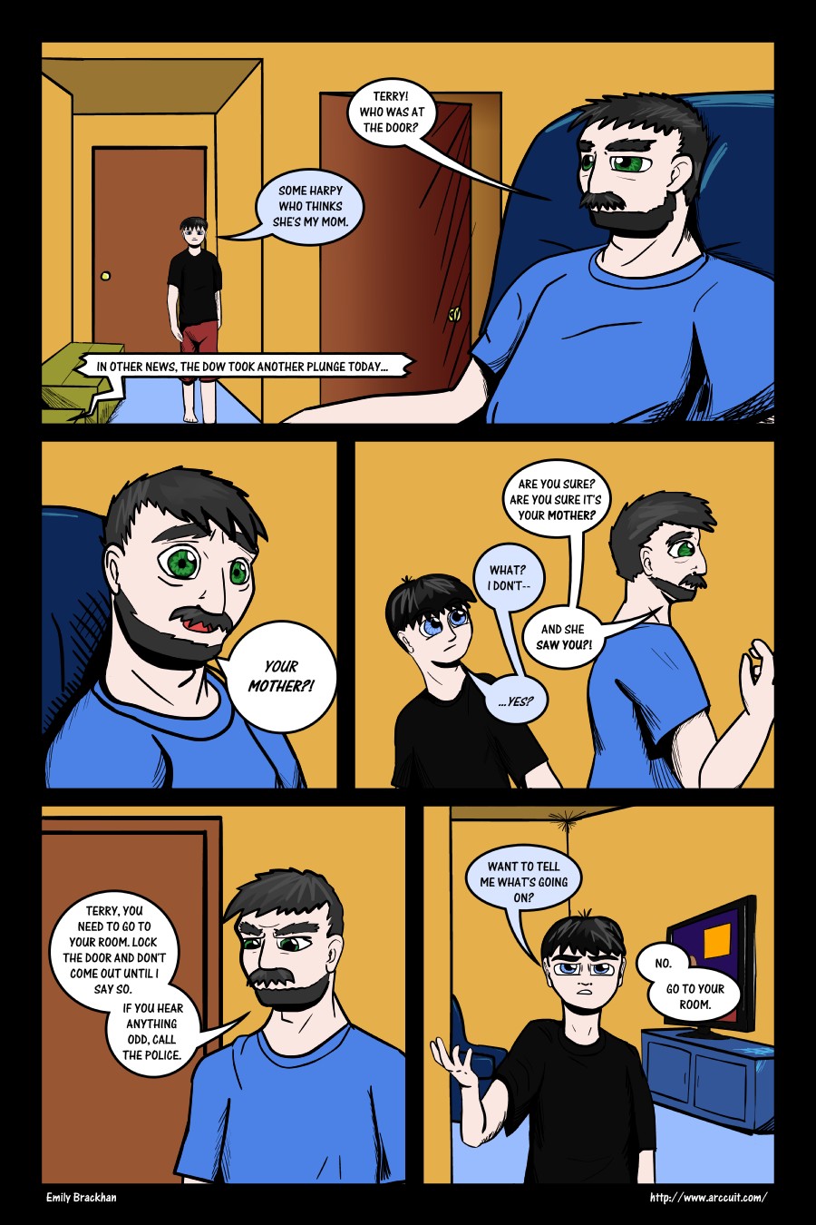 Blitz Phoenix - Chapter 1, Page 4